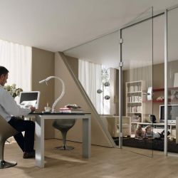 4 Mesterom Glas Glaswand Kozijn